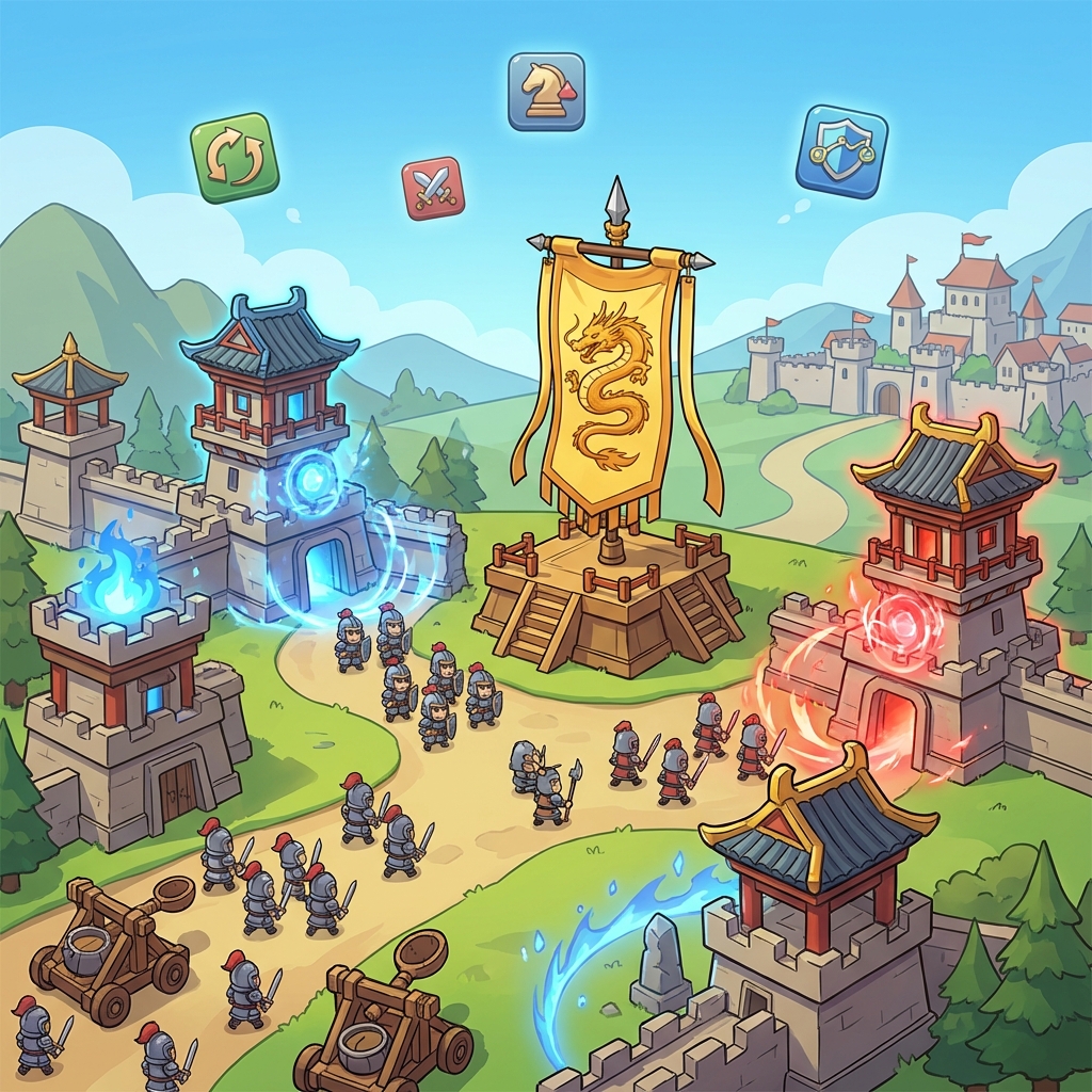 帝王三国官网攻略封面