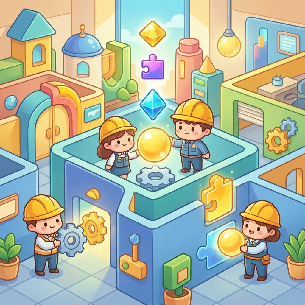 后室公司攻略封面