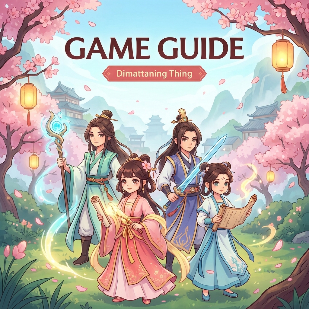 桃花源记手游官网最新更新包攻略封面