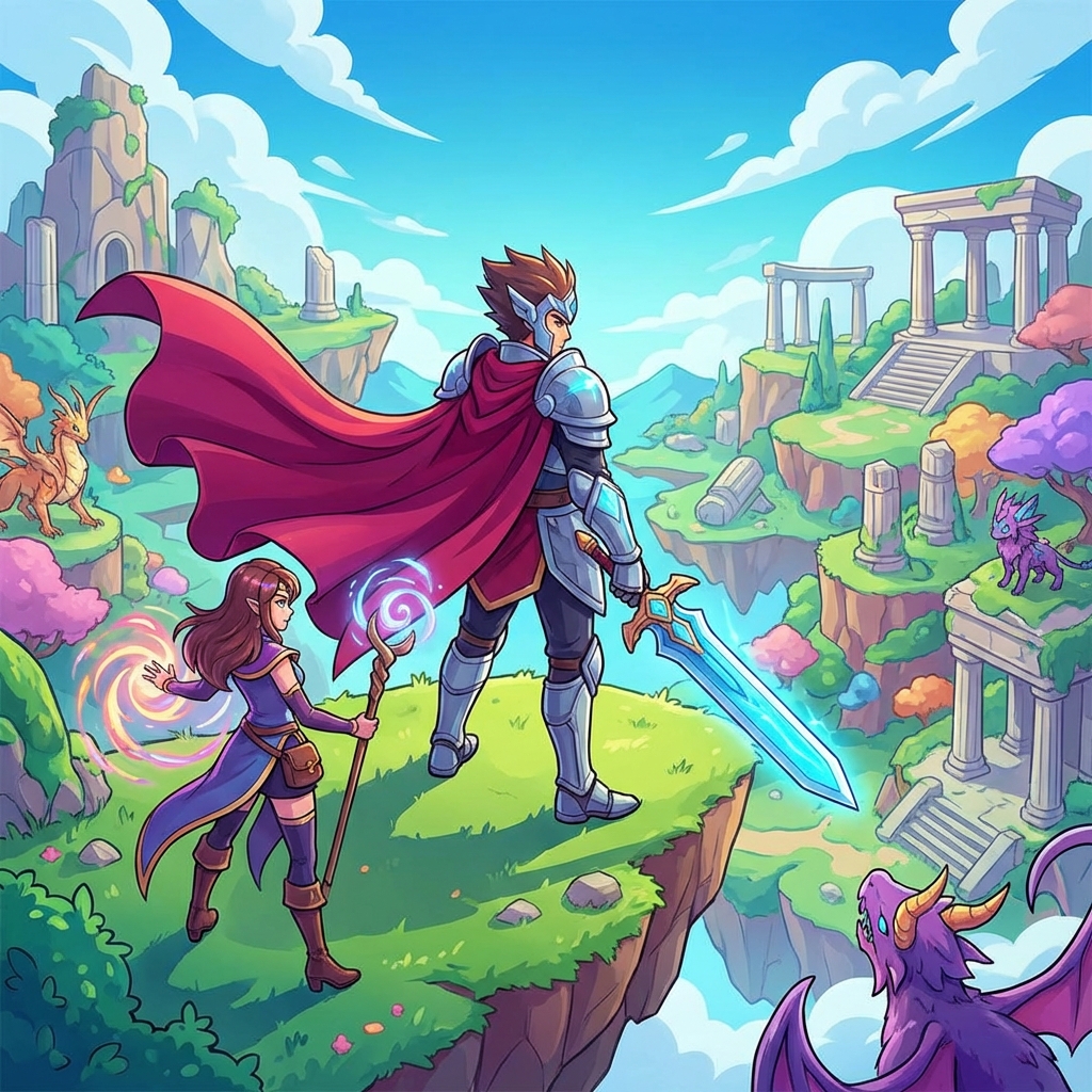 魔侠传攻略封面