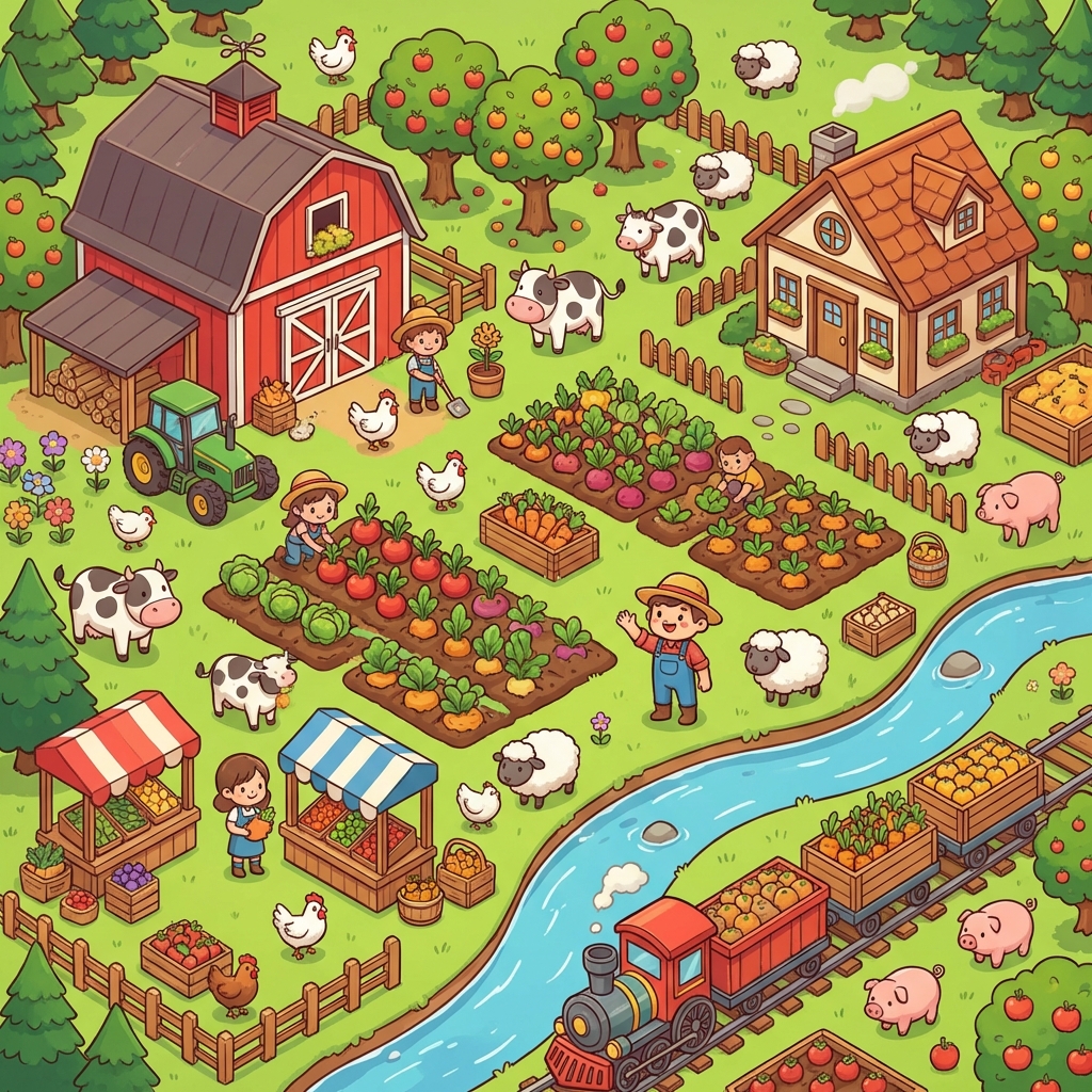 51农场攻略封面