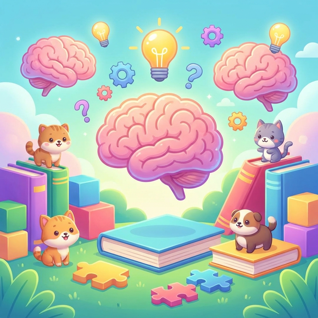 儿童脑筋急转弯攻略封面