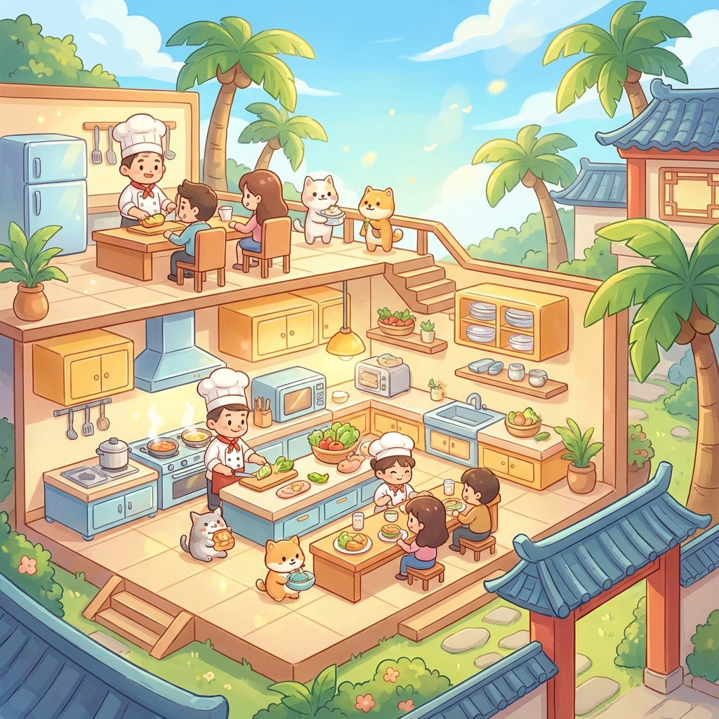 餐厅养成记攻略封面