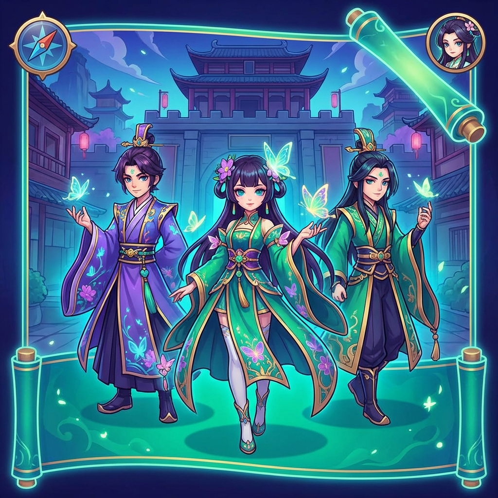 蝶之毒华之锁攻略封面