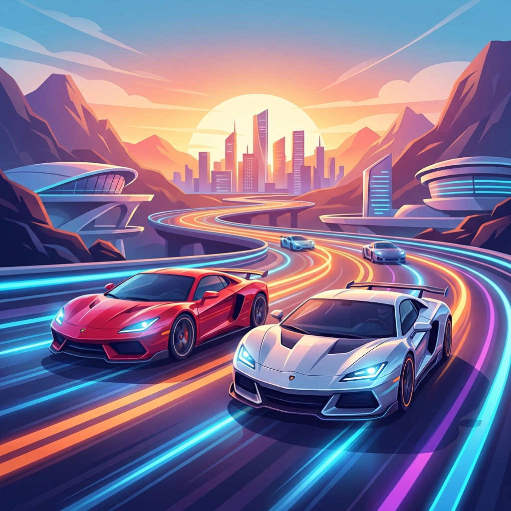 狂野飙车9攻略封面