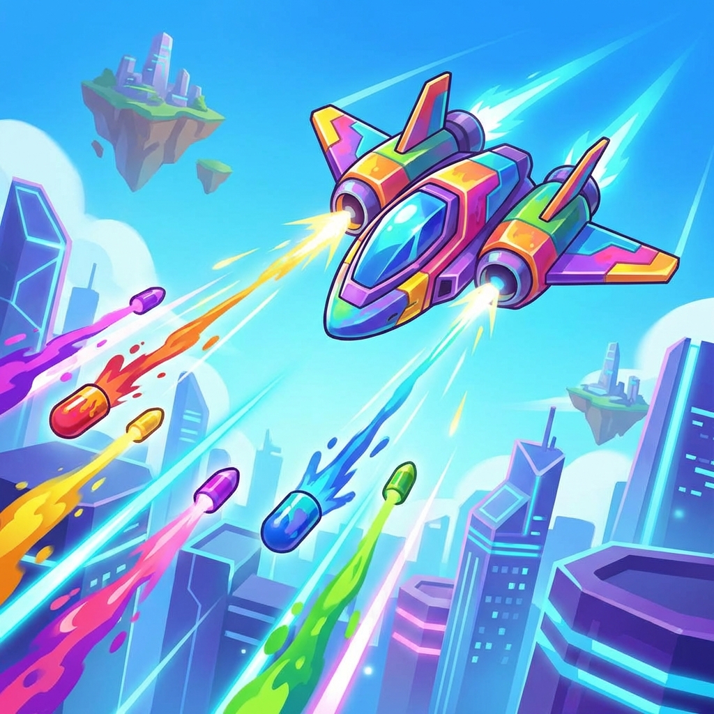 彩弹射击攻略封面