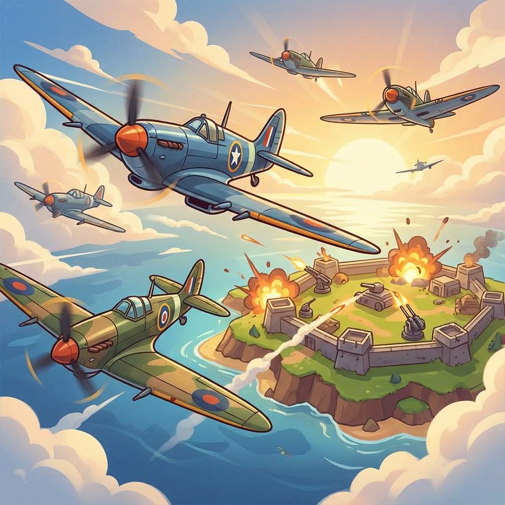 二战重生攻略封面