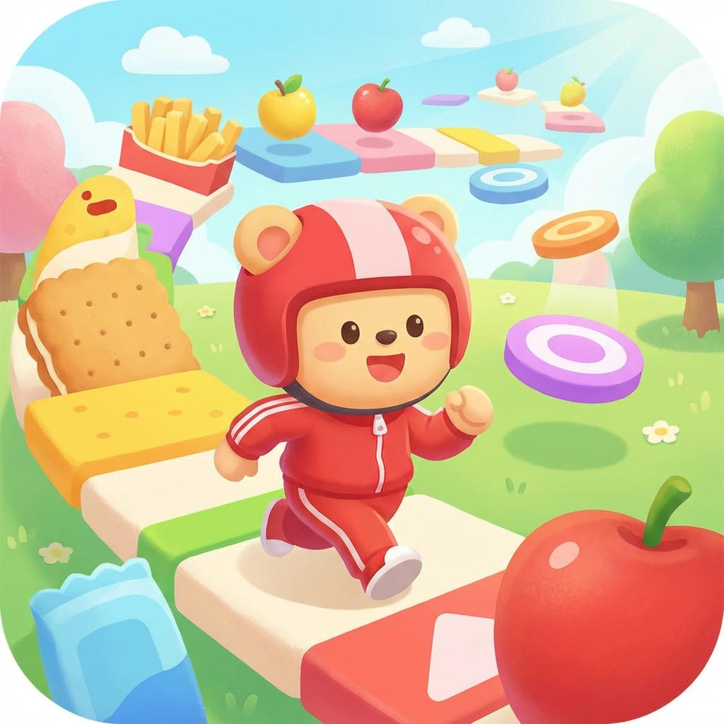 大耳朵图图美食酷跑攻略封面