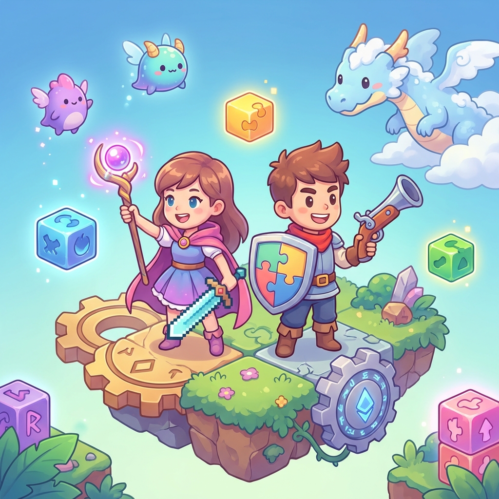 枪与剑的魔法攻略封面