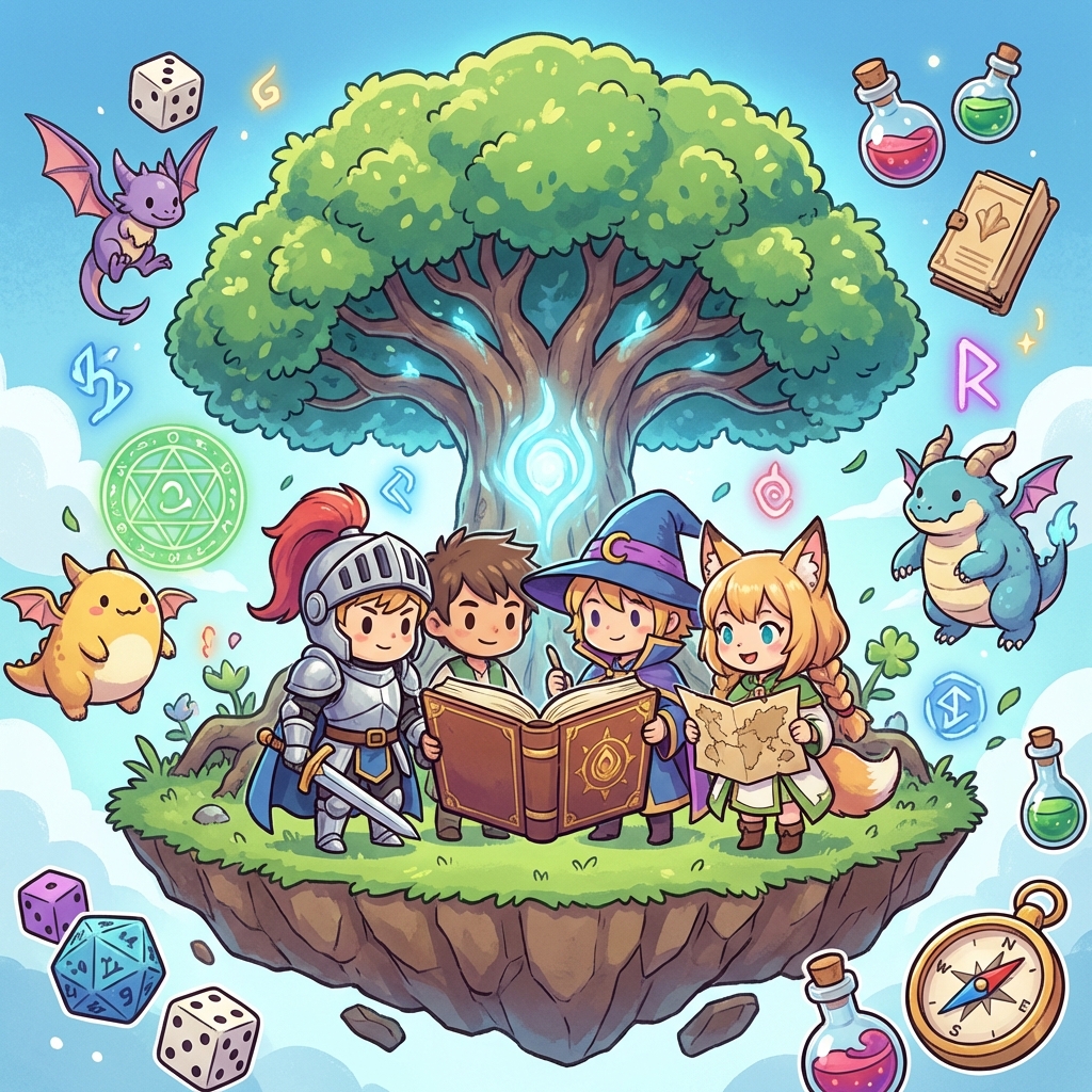 悠闲世界树攻略封面