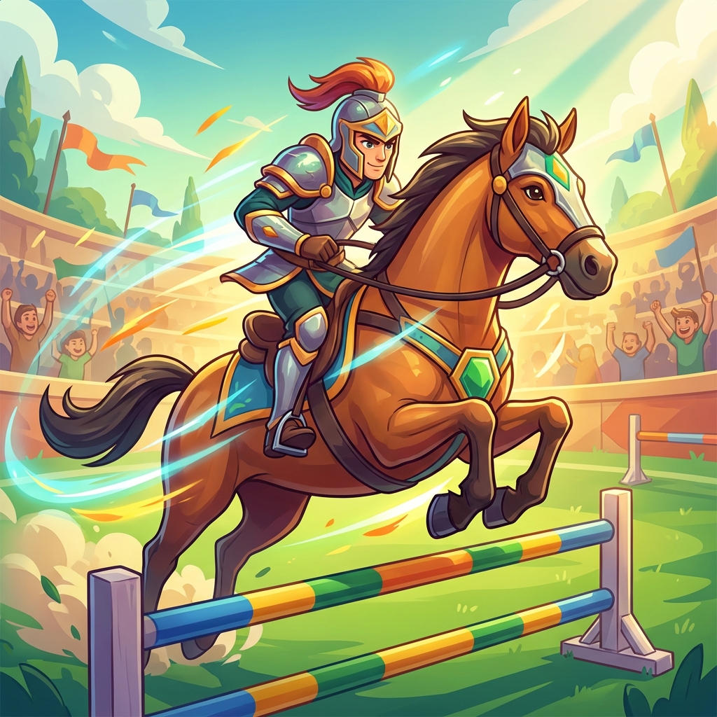 骑马障碍赛攻略封面