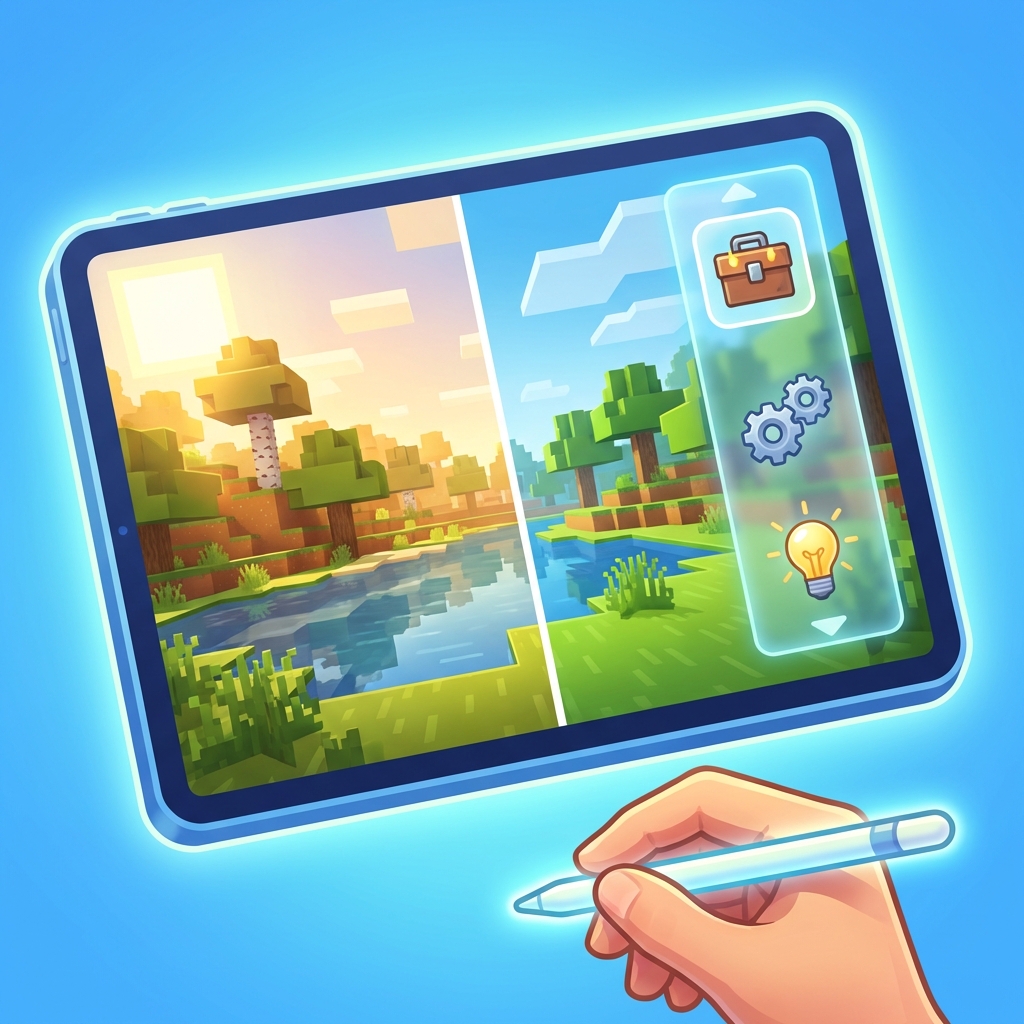 Minecraft光影包攻略封面