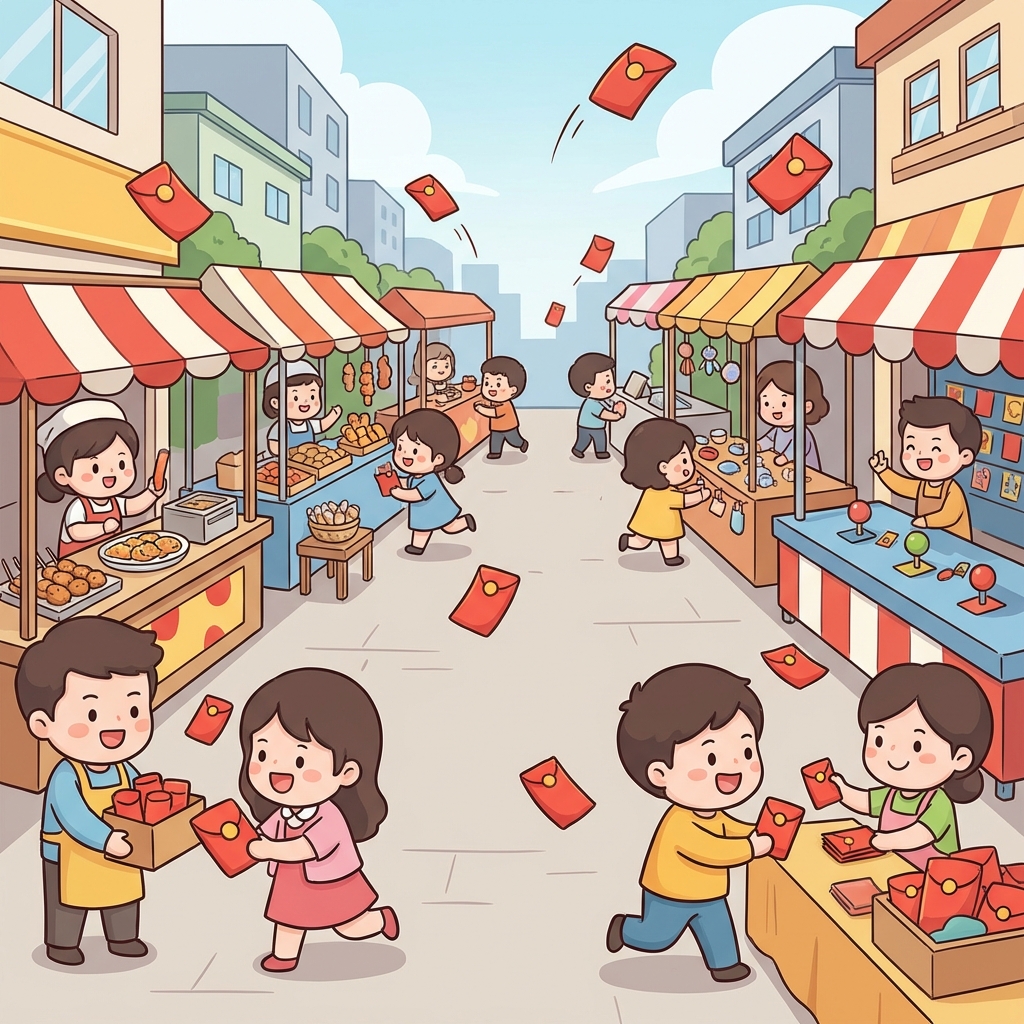 全民摆摊红包版攻略封面