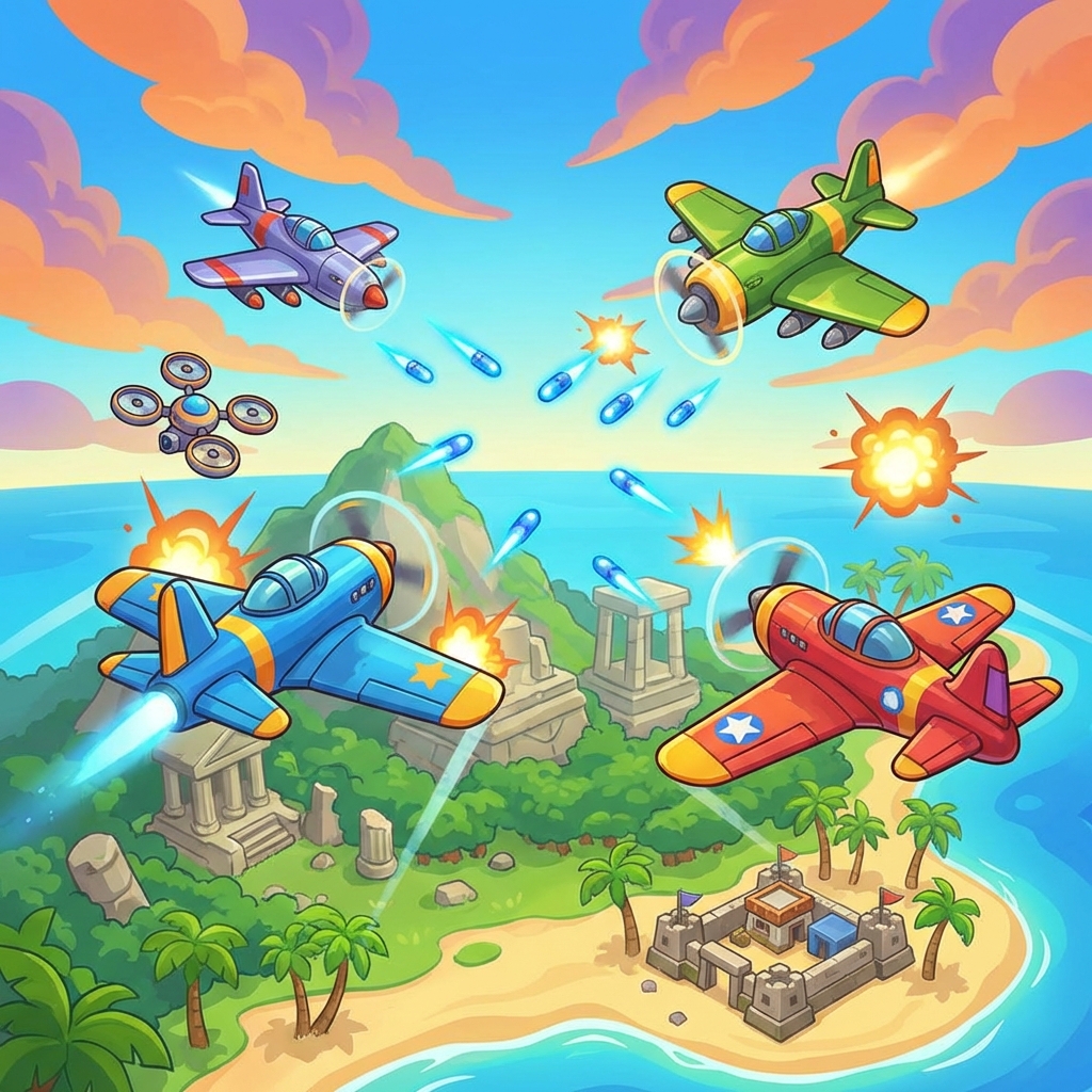 荒岛枪训攻略封面