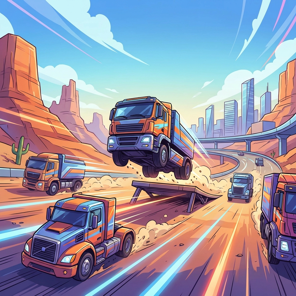 BR26卡车之路攻略封面