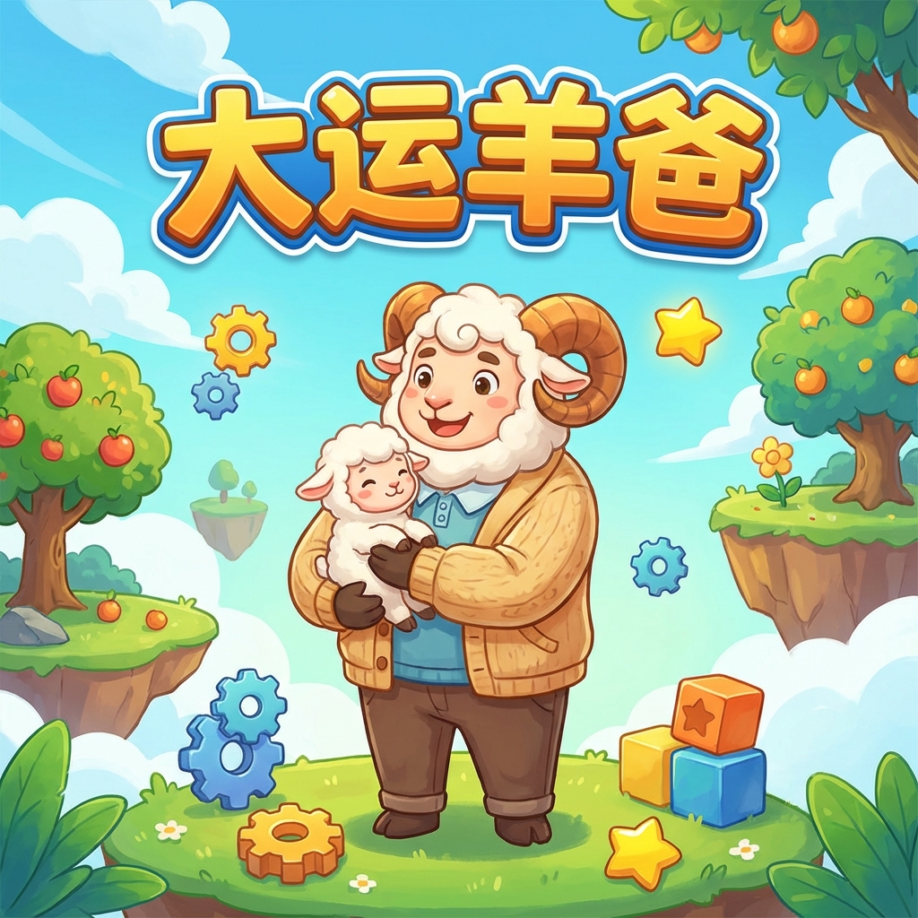 大运羊爸攻略封面