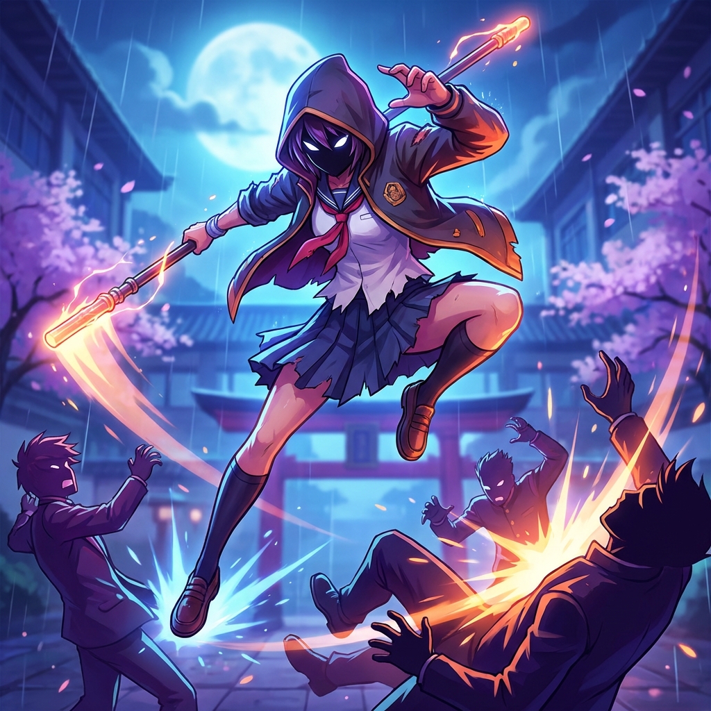 校园复仇最后的孤狼攻略封面