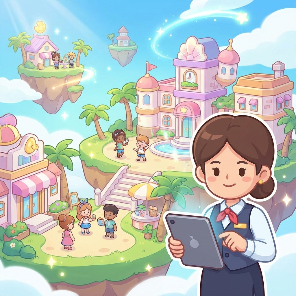 梦幻度假村攻略封面