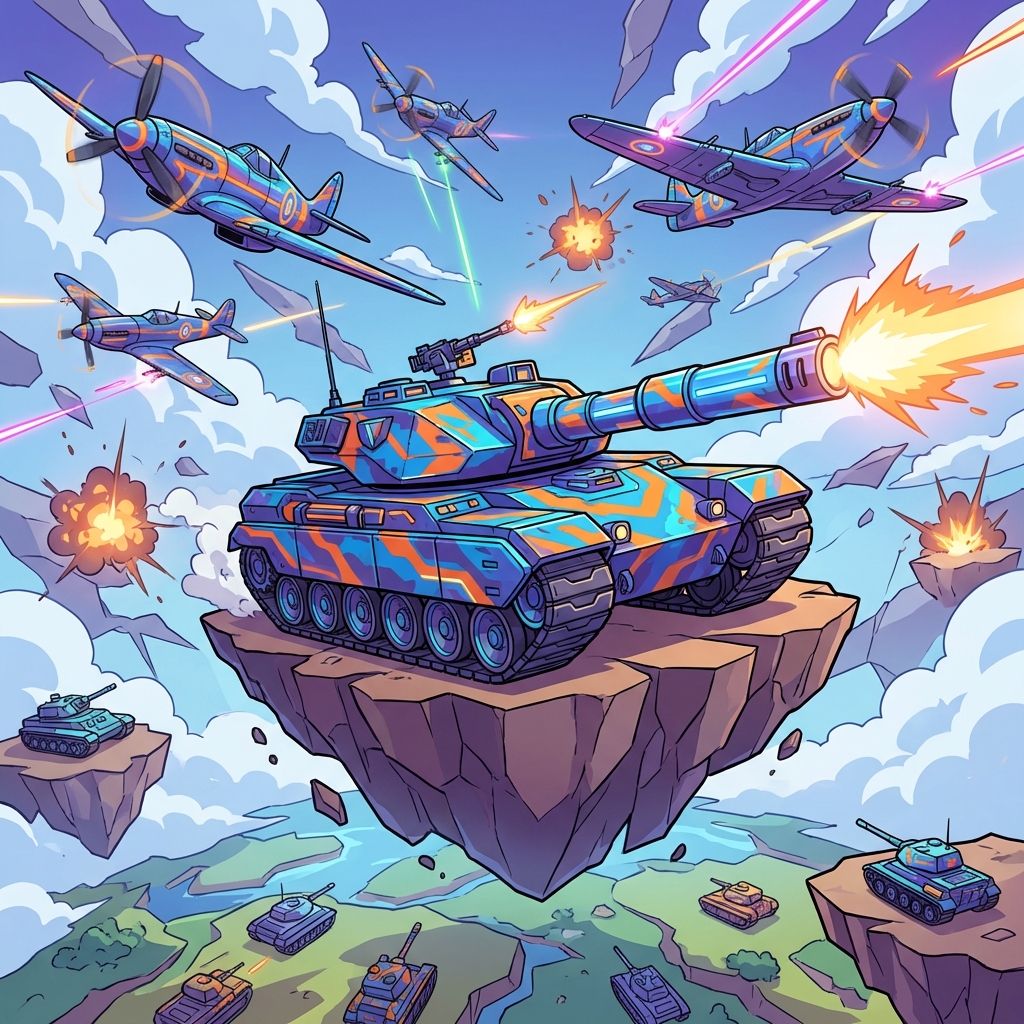 坦克世界闪击战攻略封面