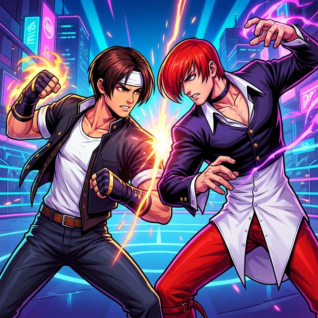 拳皇2002无限连版本攻略封面