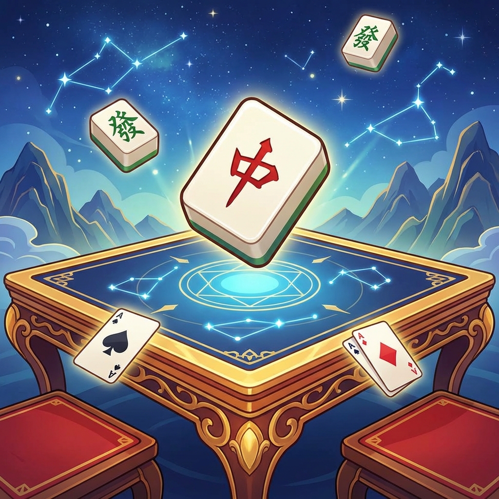 星辰陕西麻将攻略封面