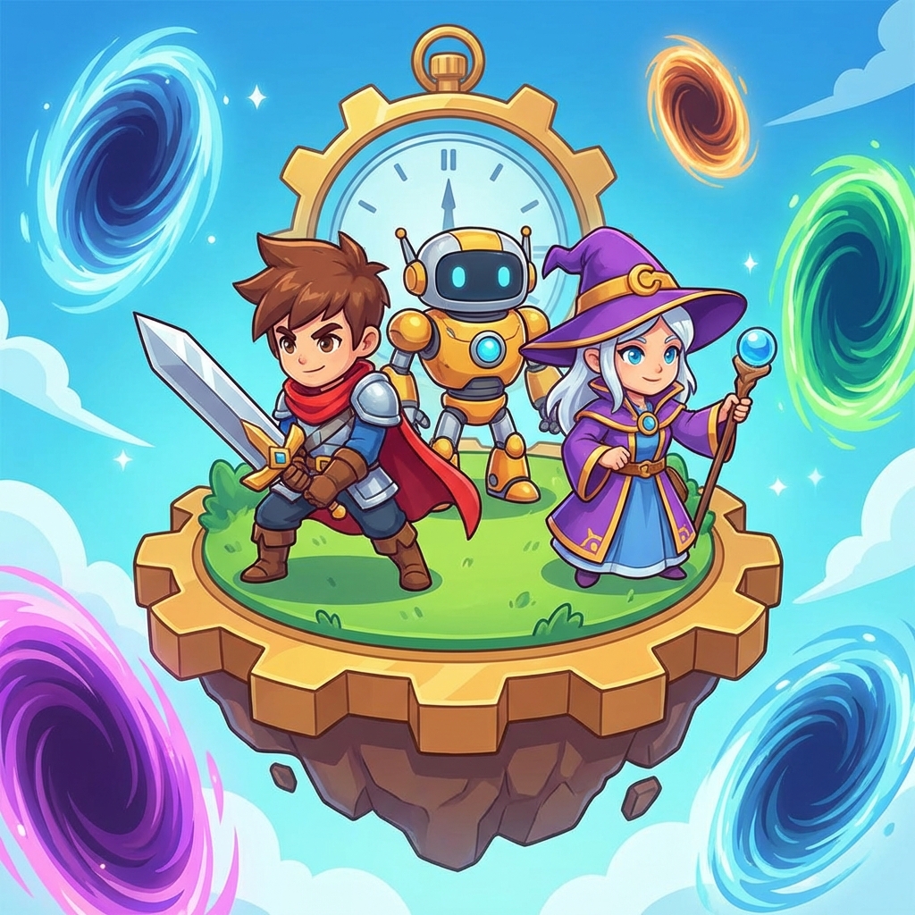 超时空之轮安卓汉化版攻略封面