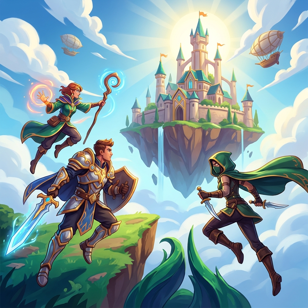 天下3小米版攻略封面