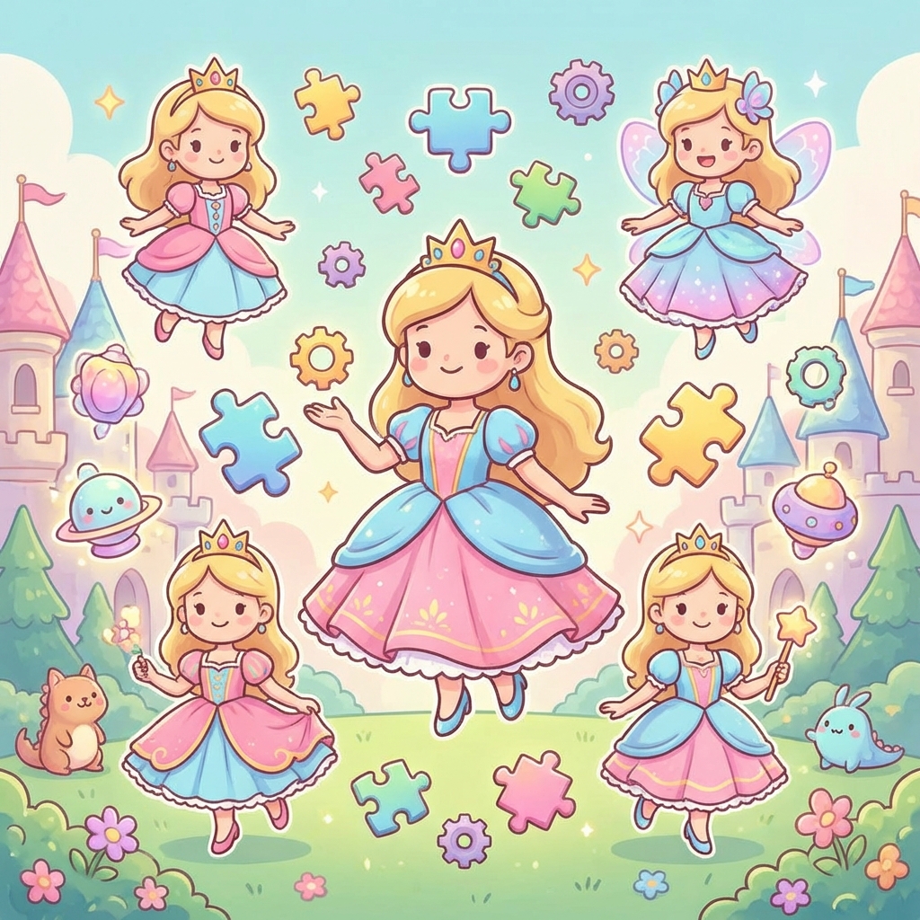 奇妙百变公主攻略封面