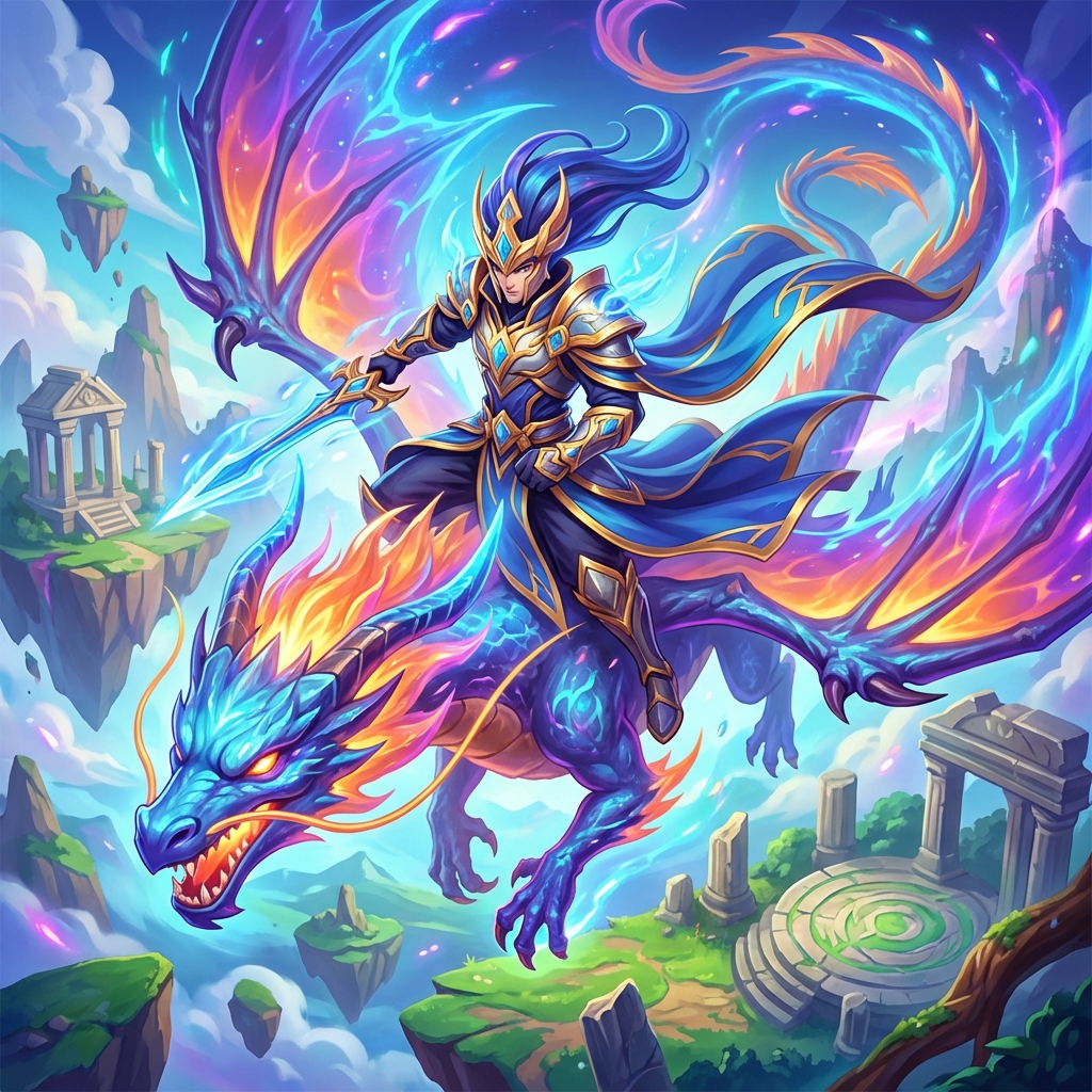 御龙主宰攻略封面