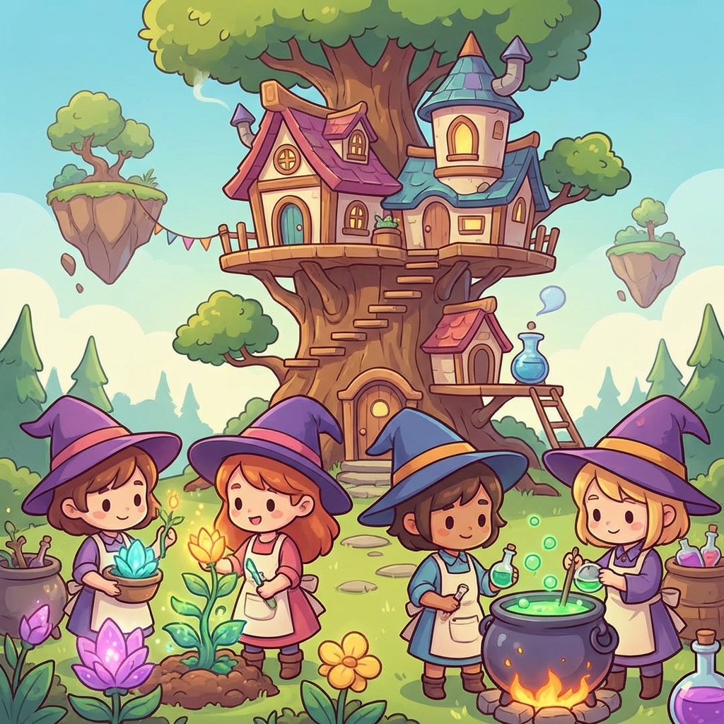 梦幻魔法屋单机版攻略封面