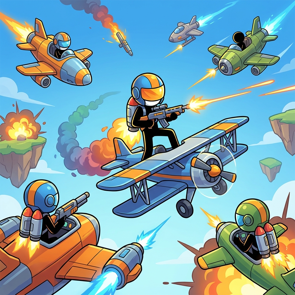 火柴人吃鸡行动攻略封面