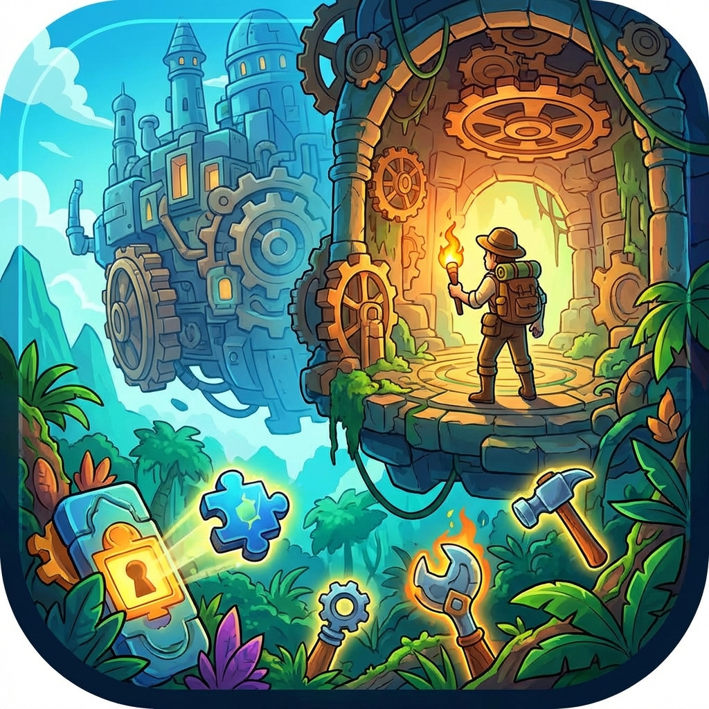 密室逃脱18移动迷城最新版攻略封面