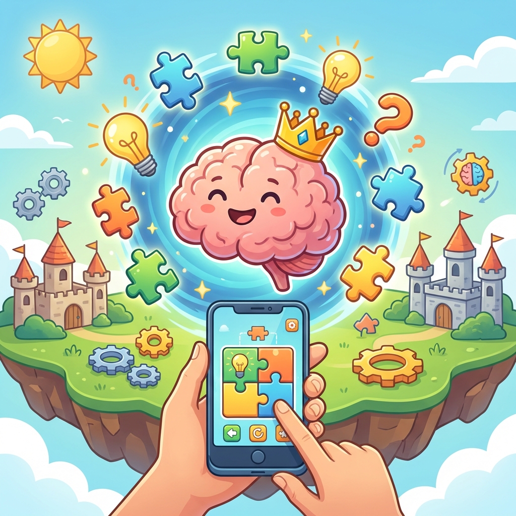 疯狂脑洞王攻略封面