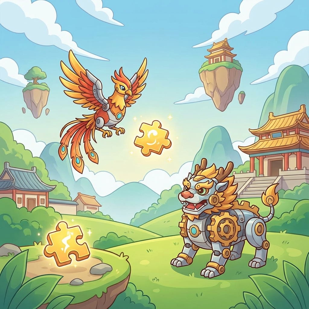 机甲山海经模组攻略封面