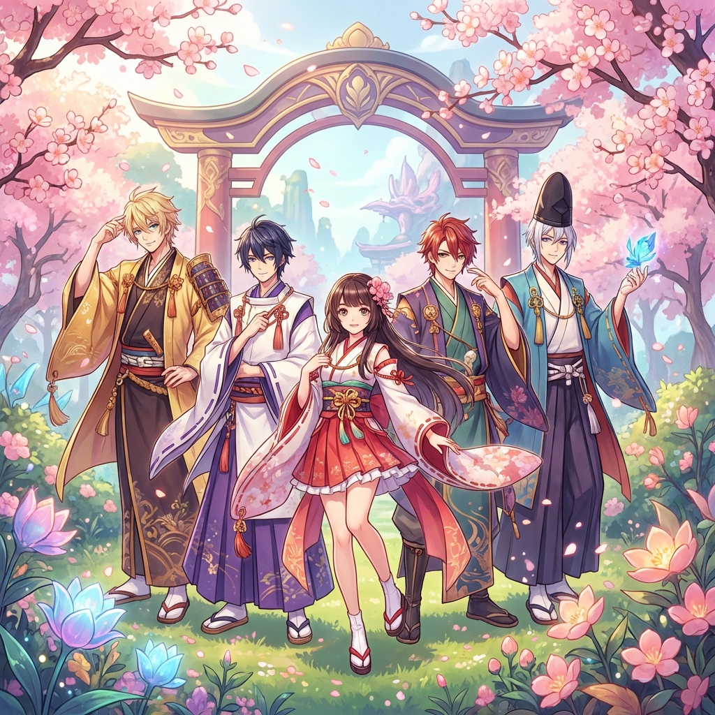 千恋万花攻略封面