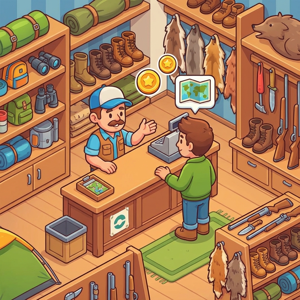 狩猎商店模拟器攻略封面