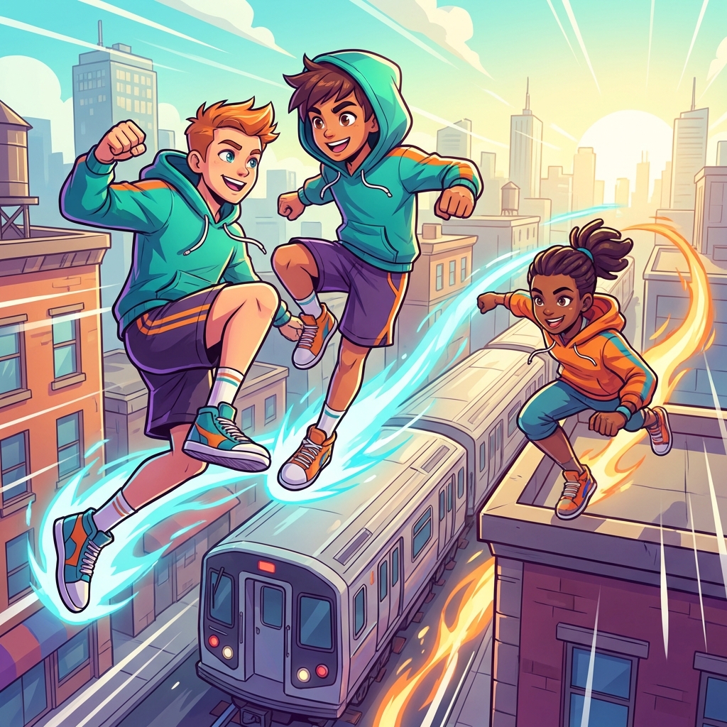 青春跑酷攻略封面