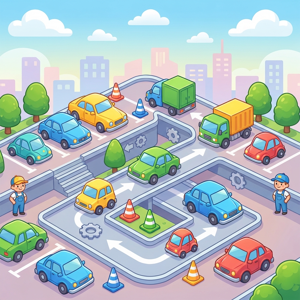 停车场管理员攻略封面