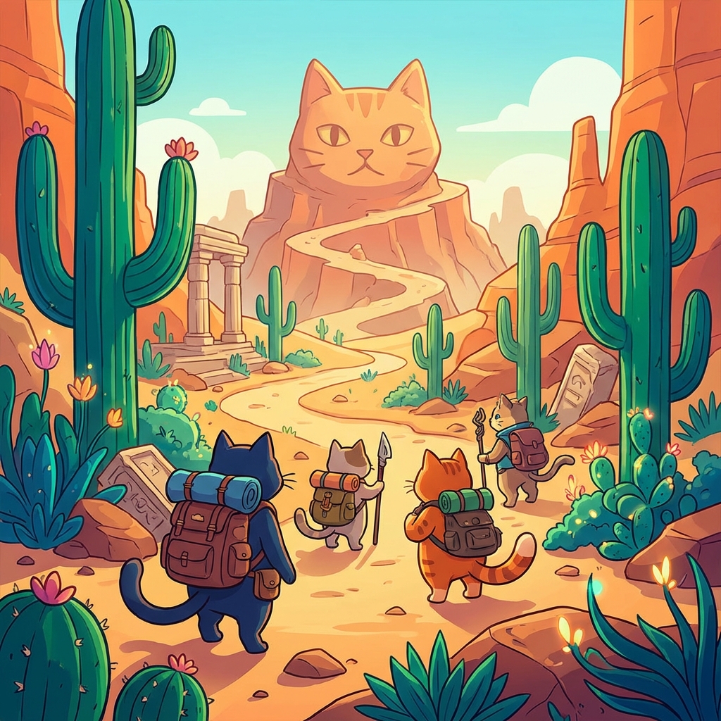 莫哈维的猫攻略封面