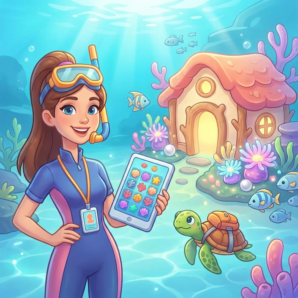 我的海之家园攻略封面