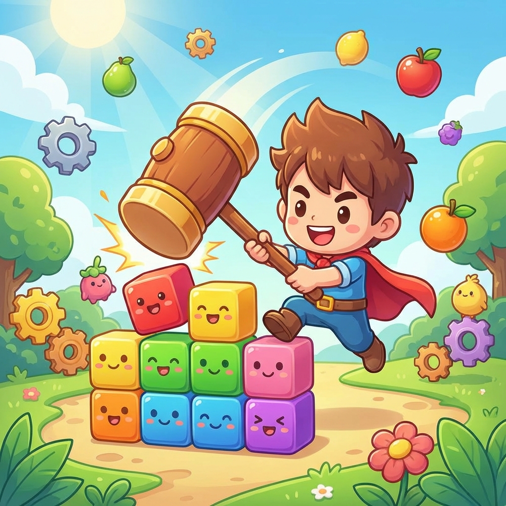 击打大师攻略封面