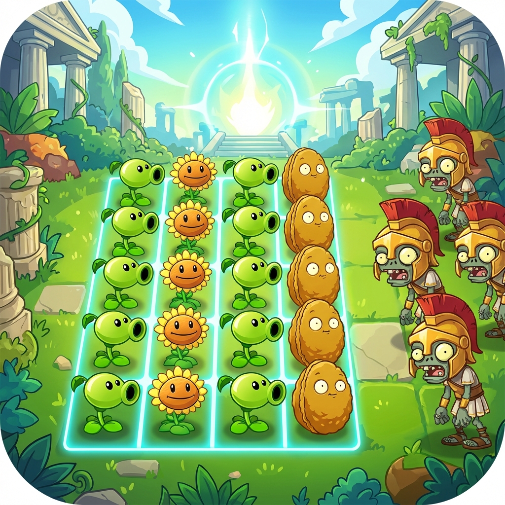 植物大战僵尸2拓维官方版攻略封面