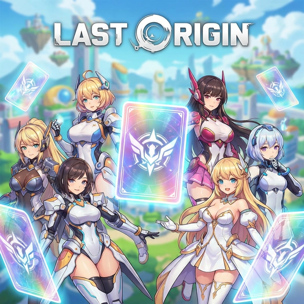 lastorigin日服攻略封面