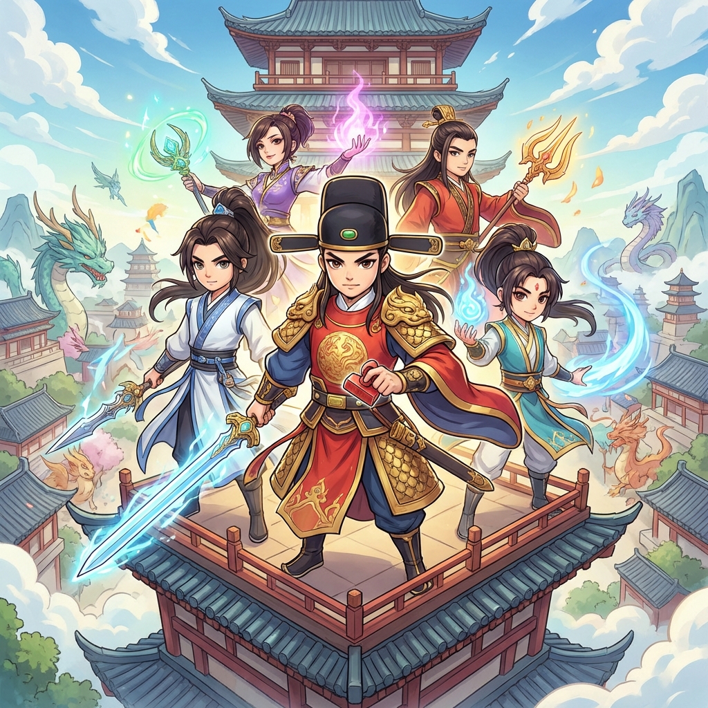 少年包青天攻略封面