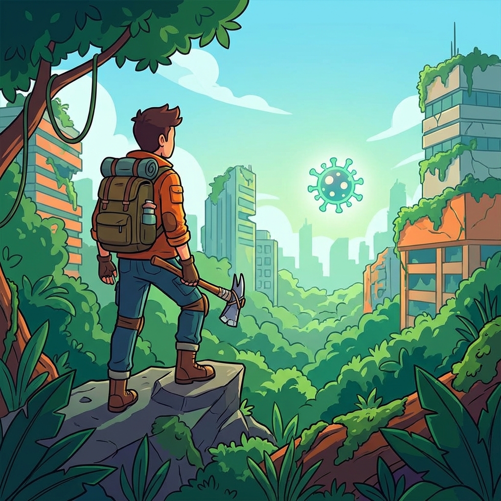 求生零日病毒攻略封面