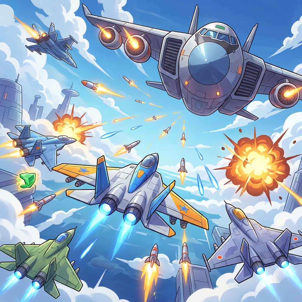 全民飞机大战攻略封面