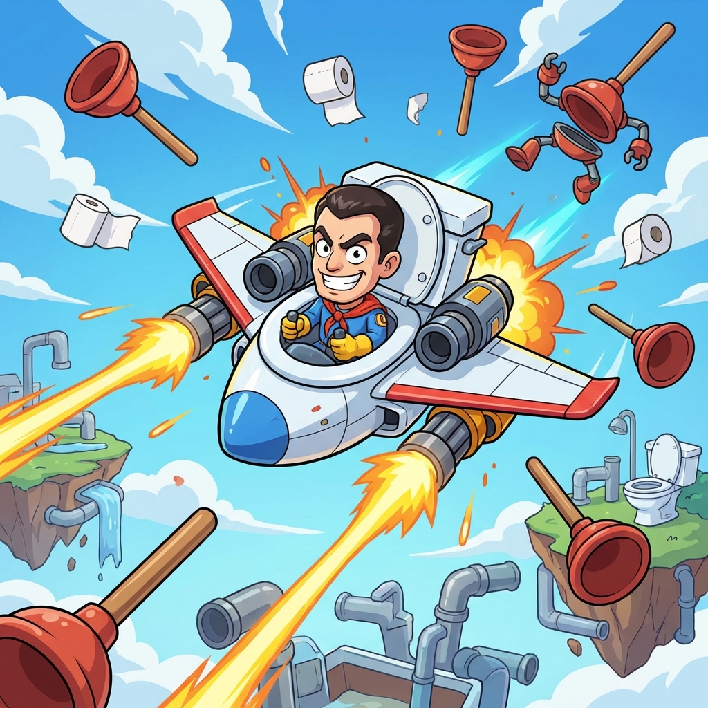 狂热马桶人攻略封面