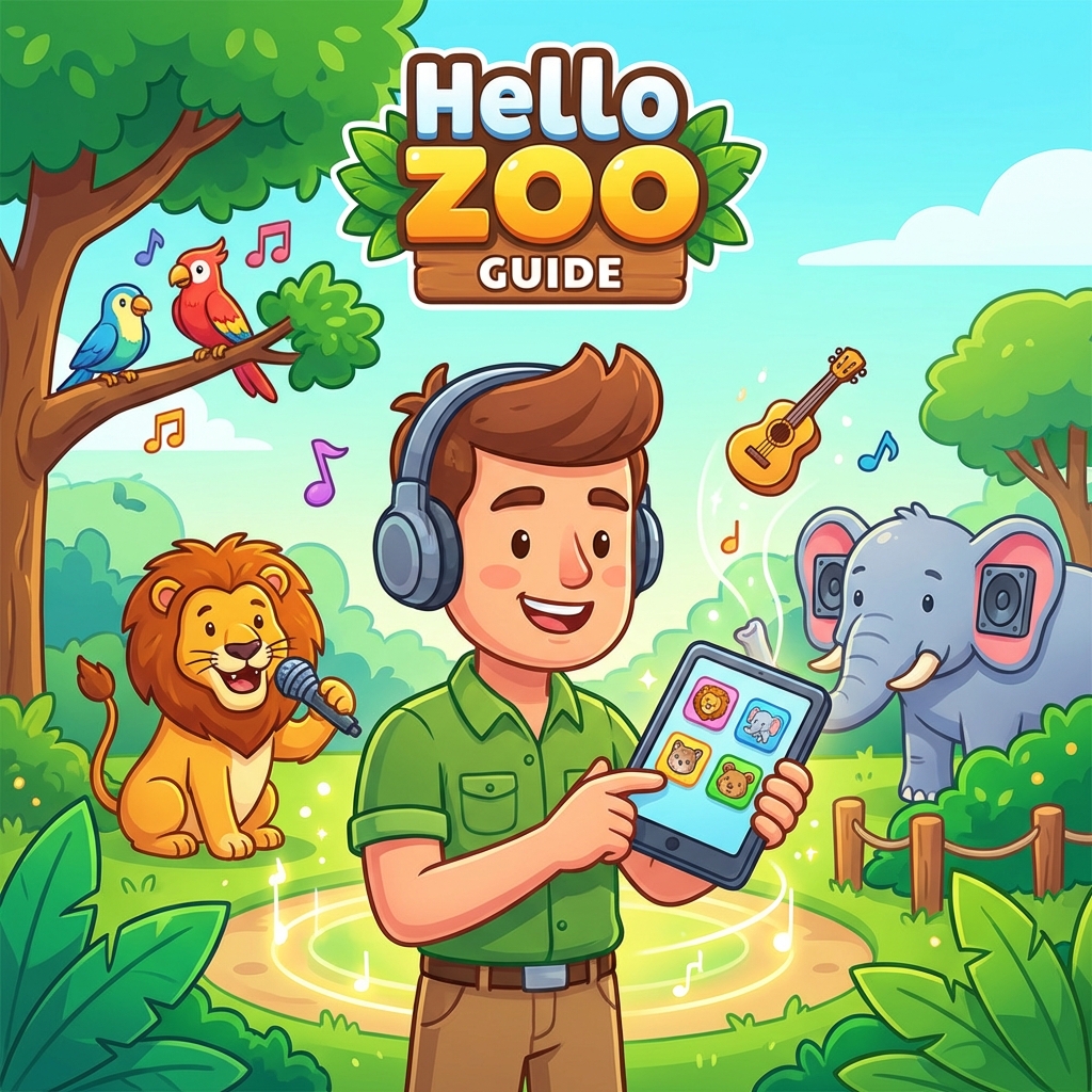 我的声音动物园攻略封面