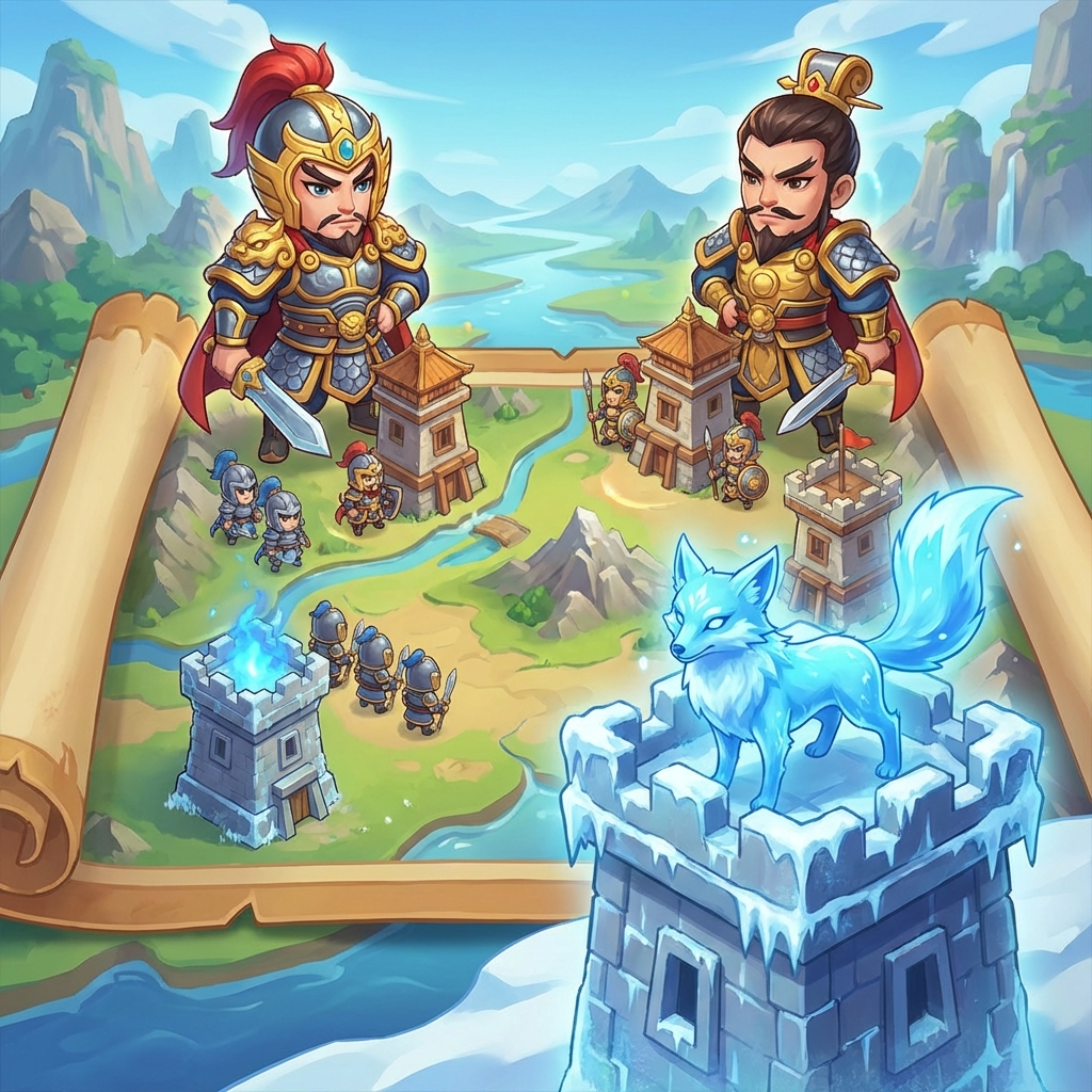 三国志2017冰狐版攻略封面