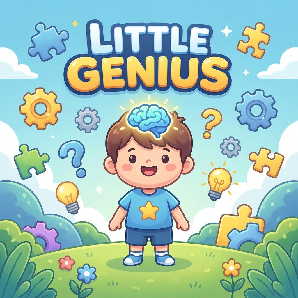 脑洞大王小天才攻略封面